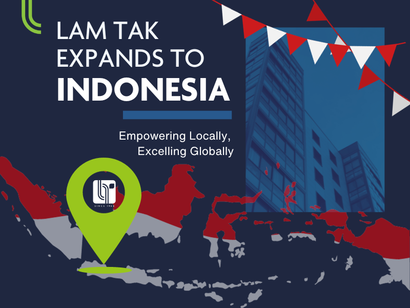 Lam Tak Expands to Indonesia